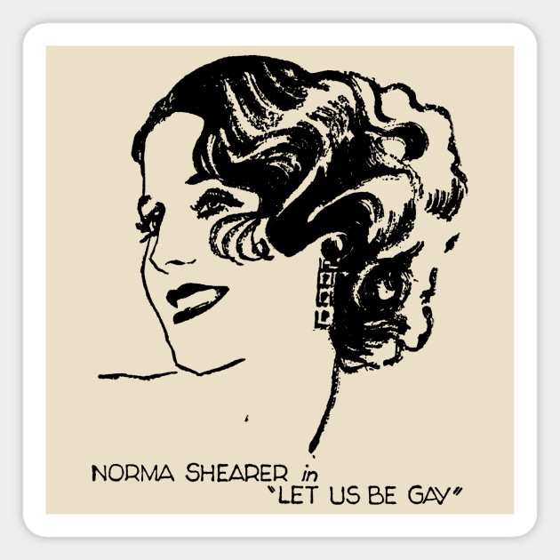 Norma Shearer in "Let Us Be Gay" from 1930 Magnet by vokoban